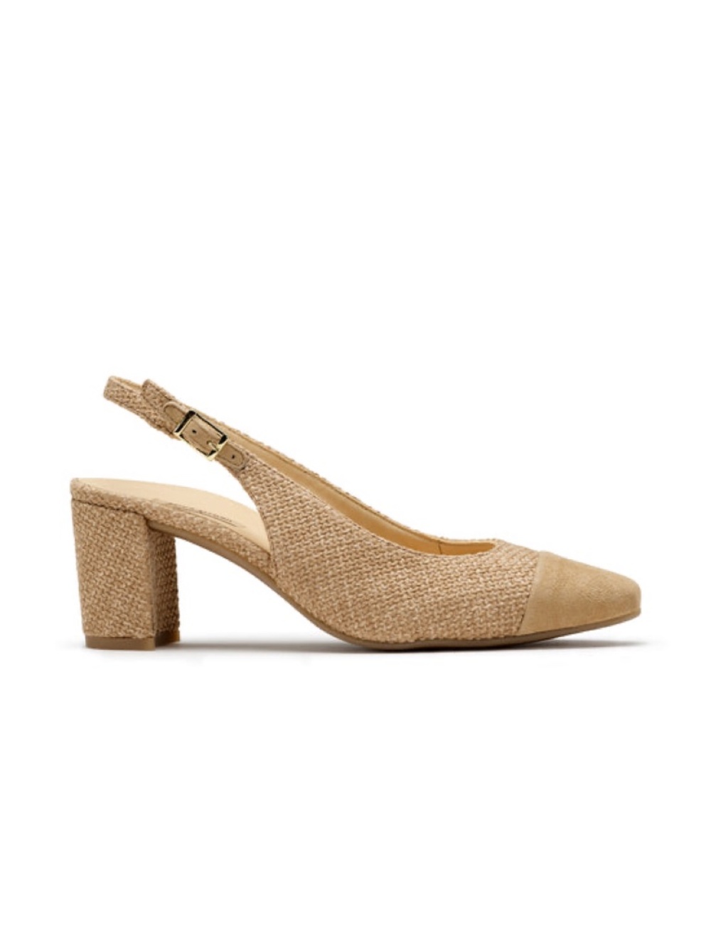 New Paul Green Dallas Cap Toe Slingback Pump Sz 8.5